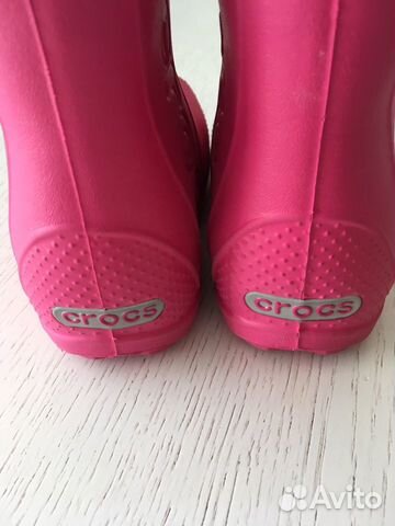 Сапоги резиновые Crocs