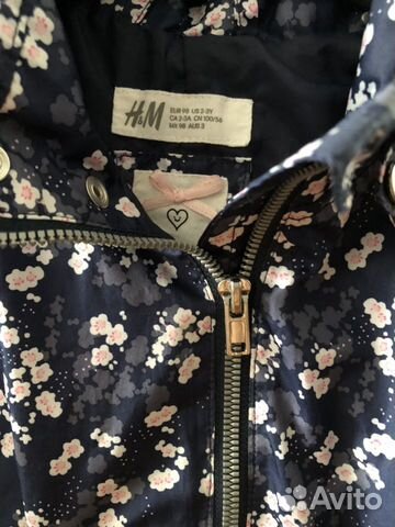 Куртка ветровка Детская H&M Куртка ветровка Детская H&M