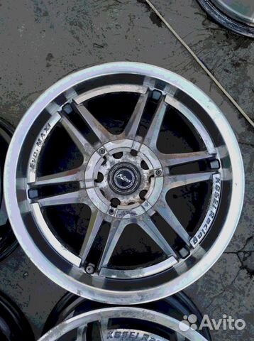 Диски бу литые R16 LU на Hyundai Kia Mazda Mitsubi