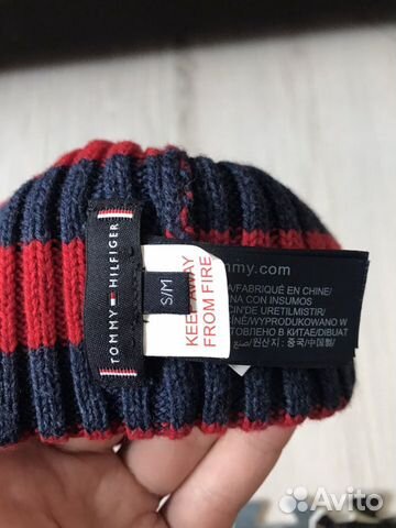 Шапка Tommy Hilfiger Шапка Tommy Hilfiger