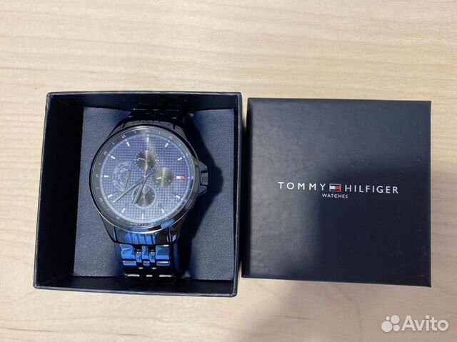 Часы tommy hilfiger (мод. 1791618) новые Часы tommy hilfiger (мод. 1791618) новые