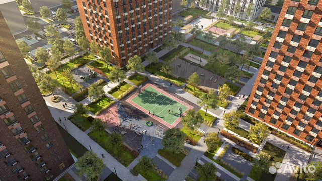 1-к квартира, 35.7 м², 19/23 эт. 1-к квартира, 35.7 м², 19/23 эт.