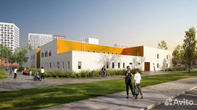 1-к квартира, 46.8 м², 5/11 эт.