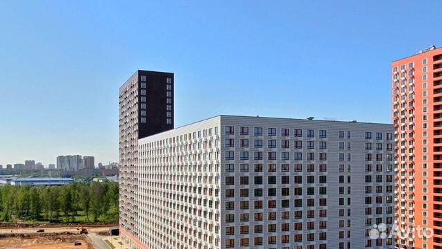 2-к квартира, 53.2 м², 5/25 эт.