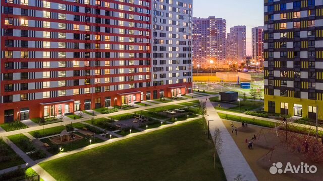3-к квартира, 85.8 м², 5/14 эт.