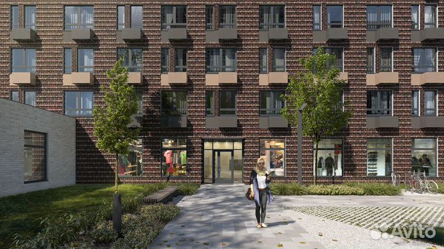 1-к квартира, 35.8 м², 4/15 эт. 1-к квартира, 35.8 м², 4/15 эт.