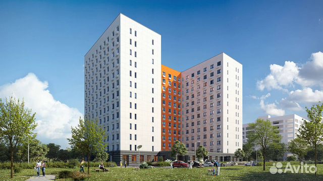 1-к квартира, 36.3 м², 12/15 эт.