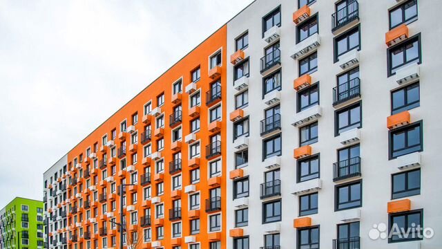 3-к квартира, 87.1 м², 4/9 эт.