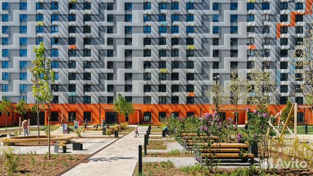 1-к квартира, 44.4 м², 15/23 эт. 1-к квартира, 44.4 м², 15/23 эт.