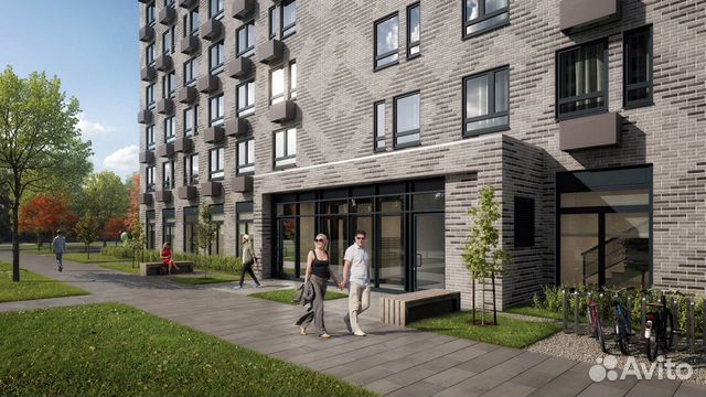 3-к квартира, 79.7 м², 9/25 эт.