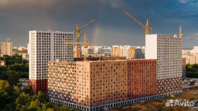 3-к квартира, 78.9 м², 9/25 эт.