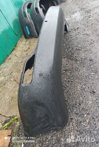 Бампер задний Toyota Rav4 (CA40) с 13г до 15г