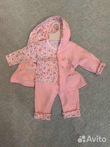 Новый теплый костюм koala baby 6-9 мес / 74-80 см Новый теплый костюм koala baby 6-9 мес / 74-80 см