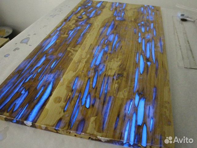 Стол с эпоксидной заливкой Стол с эпоксидной заливкой