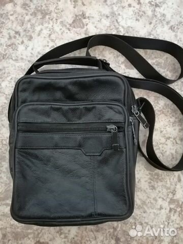 Сумка мужская через плечо