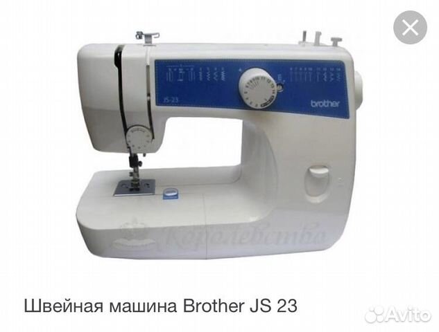 Швейная машина Brother JS23 Швейная машина Brother JS23