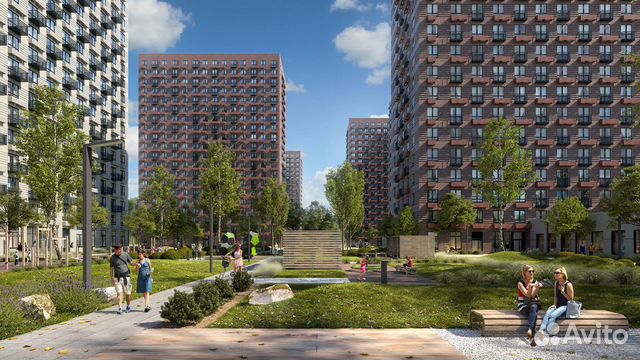 3-к квартира, 95.3 м², 9/20 эт.