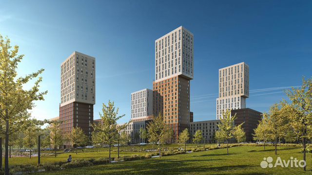 1-к квартира, 39.8 м², 5/6 эт.