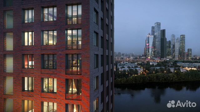 3-к квартира, 79.4 м², 20/20 эт.