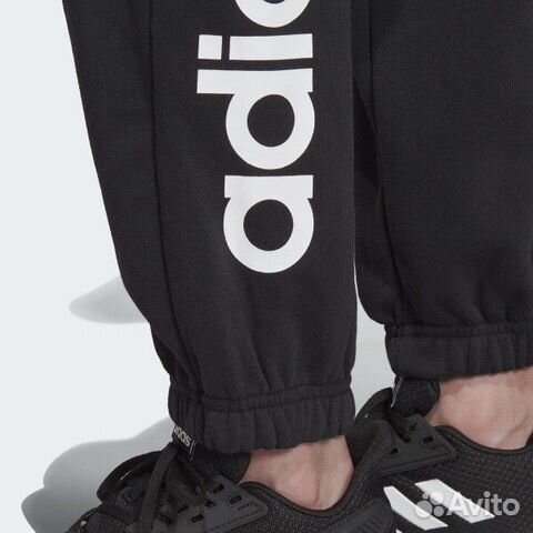 Брюки essentials linear adidas новые 128 рост