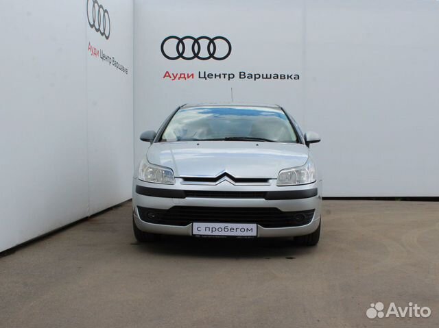 Citroen C4 1.6 AT, 2006, 234 981 км