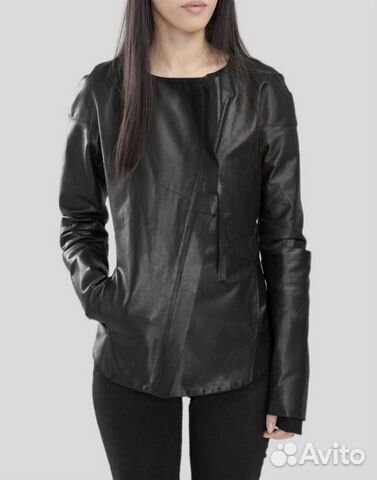 Куртка косуха кожаная Marc Alien