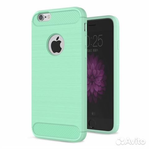 Чехол для iPhone 6 Plus / 6S Plus сине-зеленый