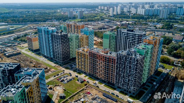 3-к квартира, 75.9 м², 14/19 эт.