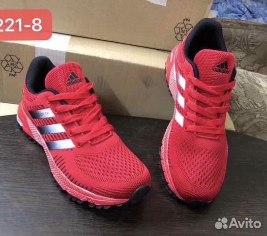 Новые мужские кроссовки Adidas marathon tr Новые мужские кроссовки Adidas marathon tr