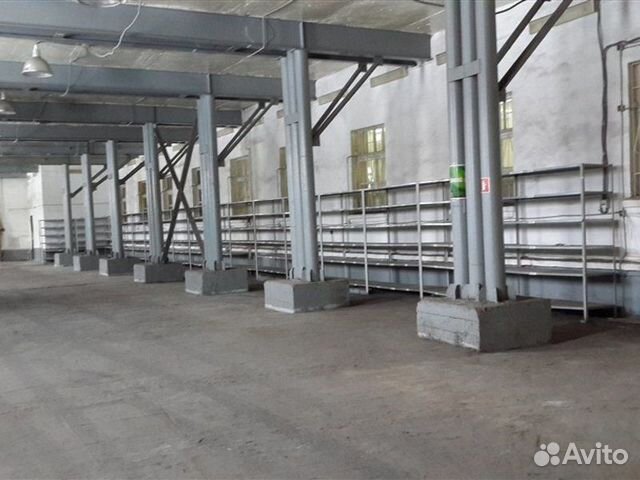Производственное помещение, 100 м²