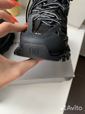 Кроссовки Balenciaga Track, оригинал, новые, р.40