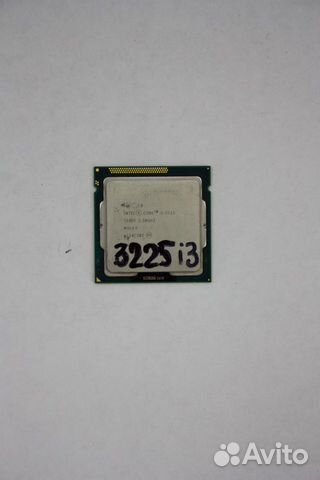 Процессор intel core i3 3225