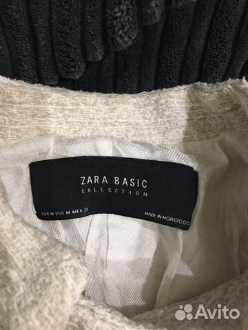 Тренч накидка Zara (Зара)