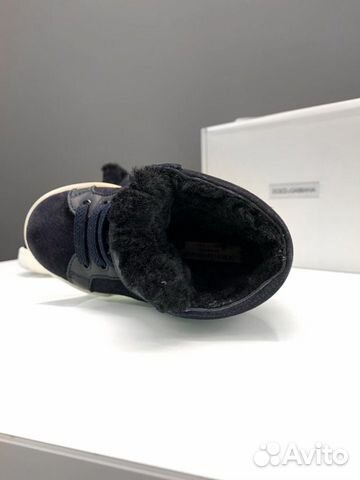 Кеды зимние dolce&gabbana Кеды зимние dolce&gabbana