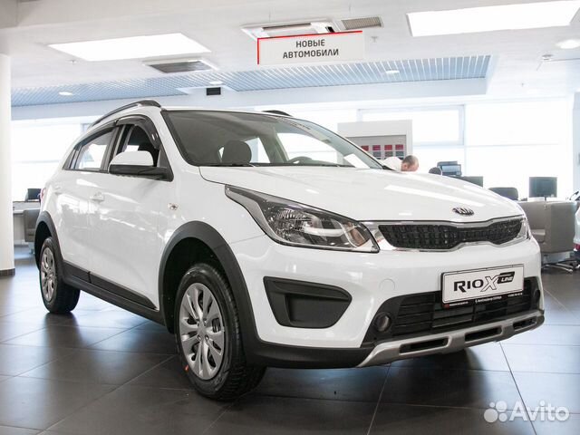 KIA Rio X-Line 1.6 AT, 2020