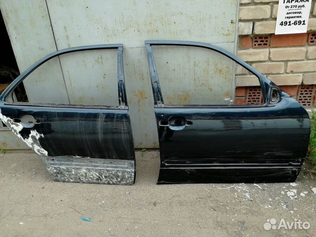 Дверь на мерседес w210 рестайлинг передняя правая