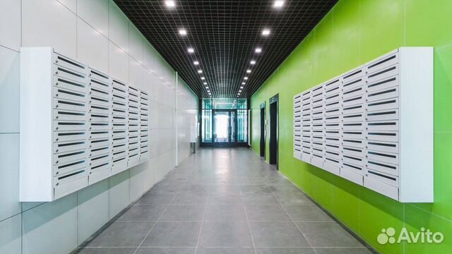 1-к квартира, 42.3 м², 15/25 эт.