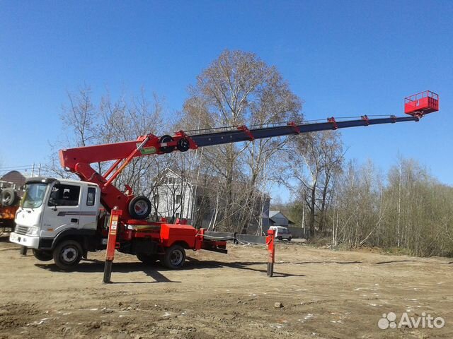Автовышка 35 м аренда Автовышка 35 м аренда