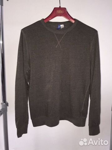 Серый Пуловер H&M Серый Пуловер H&M