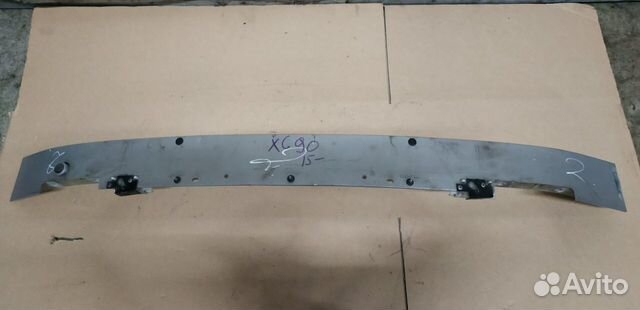 Вольво XC90 2015- усилитель переднего бампера Вольво XC90 2015- усилитель переднего бампера