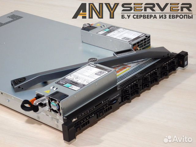 Сервер Dell R630 2*Xeon E5-2630v3 128Gb H730 8x2.5