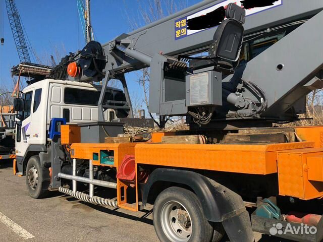 Автовышка 45м Dongyang Автовышка 45м Dongyang