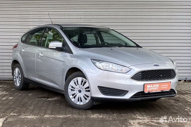 Ford Focus 1.6 AMT, 2016, 32 229 км