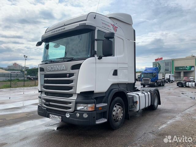 Scania R440 StreamLine рестайлинг 2015г