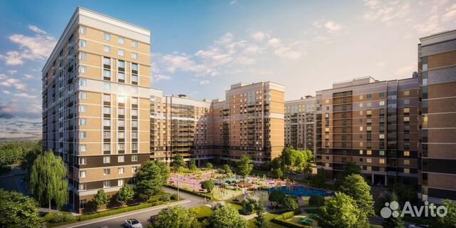2-к квартира, 55.5 м², 9/14 эт. 2-к квартира, 55.5 м², 9/14 эт.