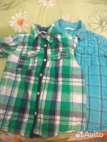 Рубашки для мальчика