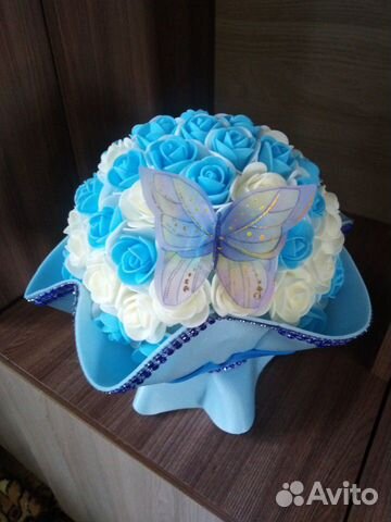 Букет-светильник