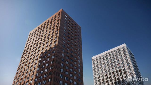 Студия, 19.8 м², 20/22 эт.