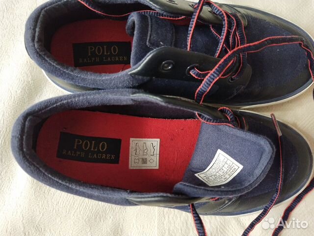 Кеды для мальчика Ralph Lauren Polo оригинал