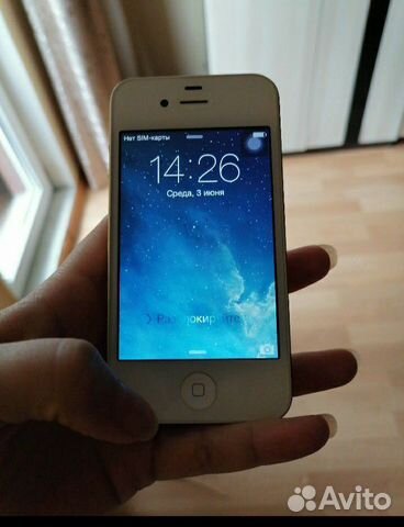 iPhone 4 айфон 4